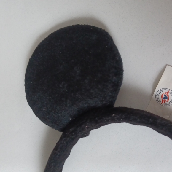 Disney Cruise Line Authentic Original Mickey Mouse Ears Headband Furry - Picture 5 of 14